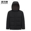 波司登2025冬季新款鹅绒商务羽绒服男士B250244113 商品缩略图1