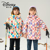Disney/迪士尼W儿童双面穿羽绒服男女童冬季连帽外套XME4SU333 商品缩略图0
