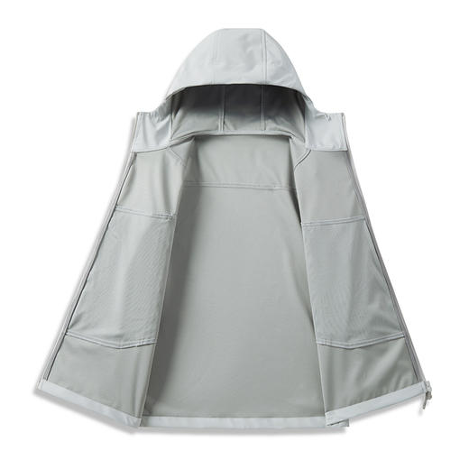 LUCKY DEER/幸运鹿情侣款山系保暖防风软壳衣 商品图7