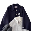 【德林雾诗】2025设计感学院风西装外套女早春新款气质流行韩系洋气！ 商品缩略图4