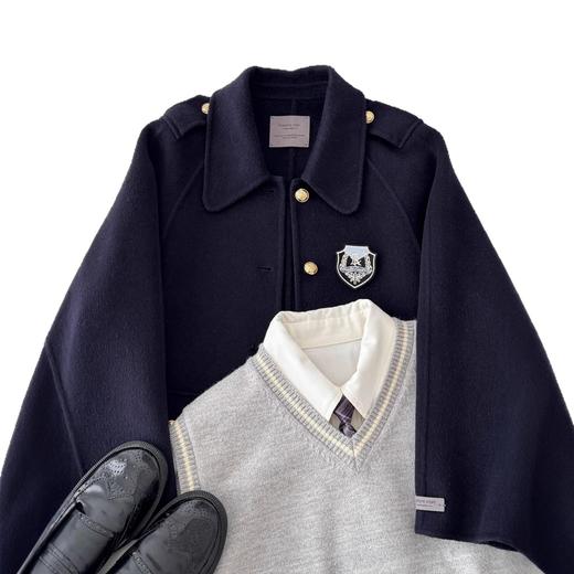 【德林雾诗】2025设计感学院风西装外套女早春新款气质流行韩系洋气！ 商品图4