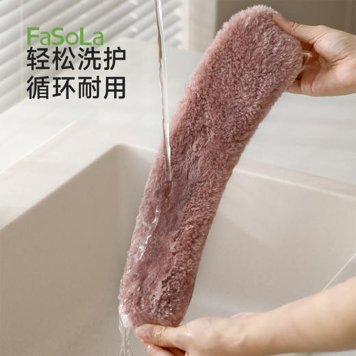 FaSoLa马桶坐垫冬季专用含羊毛坐便圈家用马桶粘贴贝舒抗菌马桶垫 商品图7