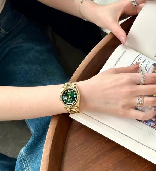 SH030 劳力士星期日志型36mm烟熏绿（SH） 商品图7