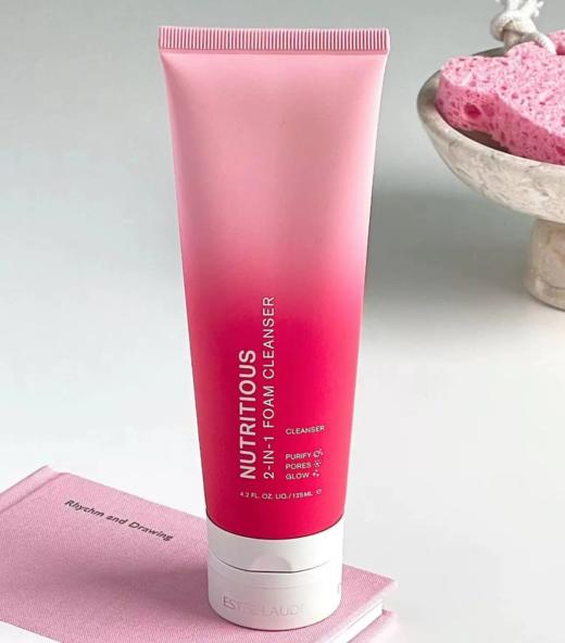 【清仓特价】雅诗兰黛红石榴泡沫洁面乳125ml 商品图0