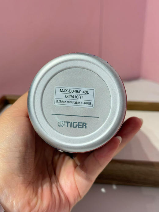 原单正品日本新款TIGER虎牌保温杯MJX-B048便携商务大容量304不锈钢水杯，三个色 商品图8