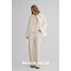 MAISON CECILE三色|百搭灯芯绒领廓形工装感可立领棉服夹克外套 商品缩略图4