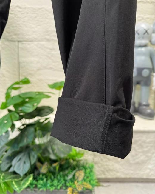 D102063男女秋冬速干长裤情侣款运动休闲裤男士松紧裤跑山裤 商品图9