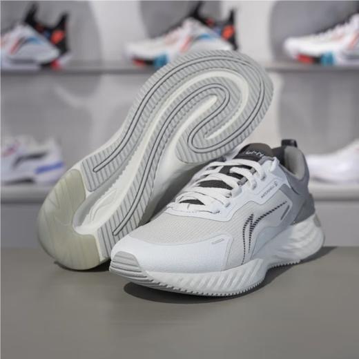 李宁男子秋冬防泼水跑步鞋运动鞋AGLU251-2 商品图2