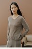 米梭AMORE MISSO女装V领鱼骨套衫6311F2397 商品缩略图2