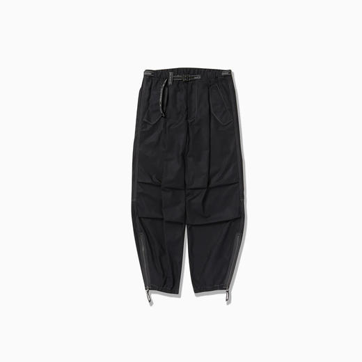 and wander high count cloth 侧边拉链立体剪裁机能性长裤 商品图3