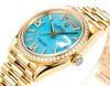 sh005-劳力士日志  绿松石 36表盘  机械 镀真金！（SH） 商品缩略图3