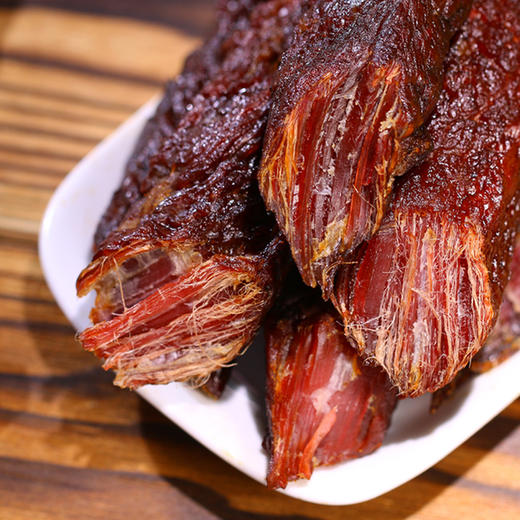 【手撕风干骆驼肉】真材食料 传统工艺 低温烘烤 健康小零食 商品图1