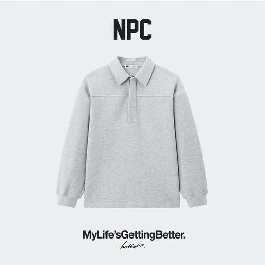 潮牌空气层卫衣休闲运动套装宽松潮流秋季上新NP58ST14&NP58SP14 商品图6