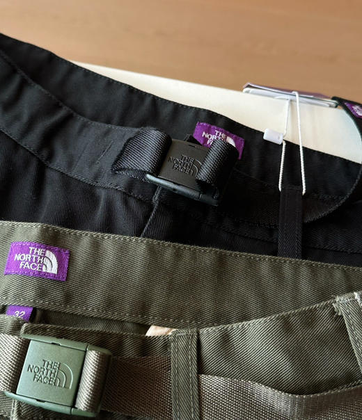 原单TNF 紫标经典Chino裤子锥形裤 商品图5