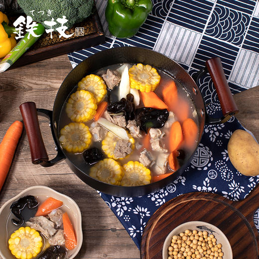 铁技汤锅HC-524M（24cm） 商品图3