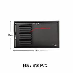 VIC+维克专业发廊剪发梳放置架桌面平梳收纳垫美发工具垫理发梳子垫