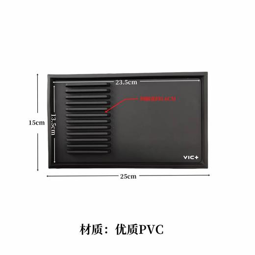 VIC+维克专业发廊剪发梳放置架桌面平梳收纳垫美发工具垫理发梳子垫 商品图0