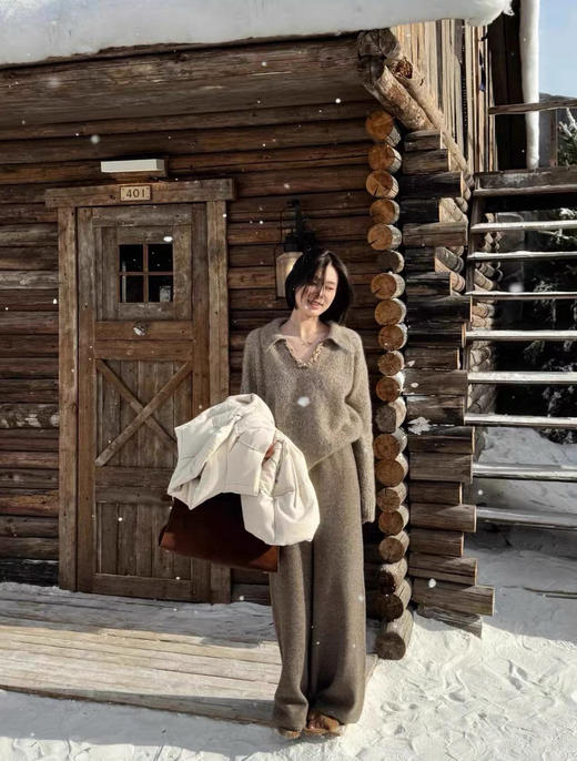 温婉燕麦毛衣 商品图2