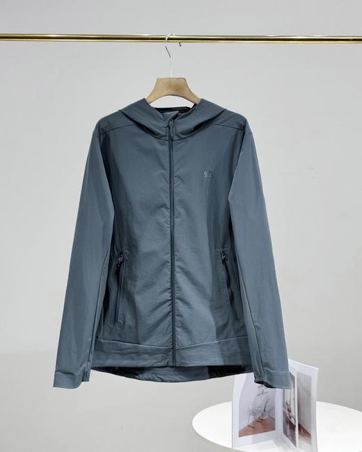 D102027软壳外套男防泼水透湿耐磨轻量软壳夹克 商品图4