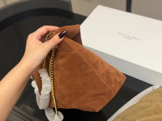 D102054犹如怀抱云朵般的感受绗缝小羊皮包云朵包 商品图7