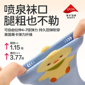 贝比婴儿袜子春秋季纯棉a类新生婴幼儿无骨中筒袜小月龄宝宝袜不勒腿