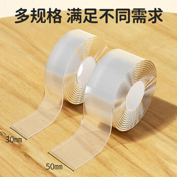 牙牙鼠透明防撞条家用防磕碰婴儿宝宝安全软包桌角幼儿园防护条5cm宽2米 商品图4