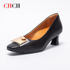 CHCH平衡鞋2025秋冬新款羊皮中跟通勤百搭女式单鞋CP2B5071 商品缩略图5
