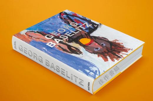 Georg Baselitz / 乔治·巴塞利兹 / 大开本原版画册 /Taschen XL系列 商品图0