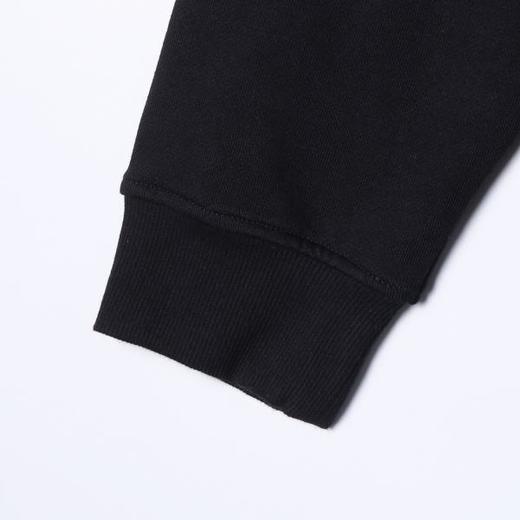 11309SDSA秋冬新款痞帅男装时尚纯色压线拉链口袋圆领卫衣百搭套头上衣 商品图4