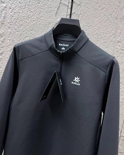 D102064秋季新品立领半拉链长袖薄外套上衣 商品图7