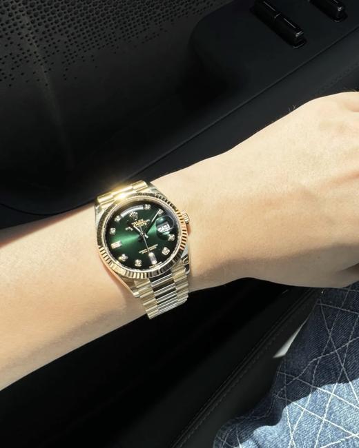SH030 劳力士星期日志型36mm烟熏绿（SH） 商品图8