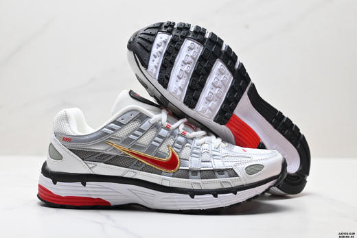 耐克Nike P-6000 Initiator Running复古经典低帮休闲运动跑步鞋BV1021-005男鞋 商品图4