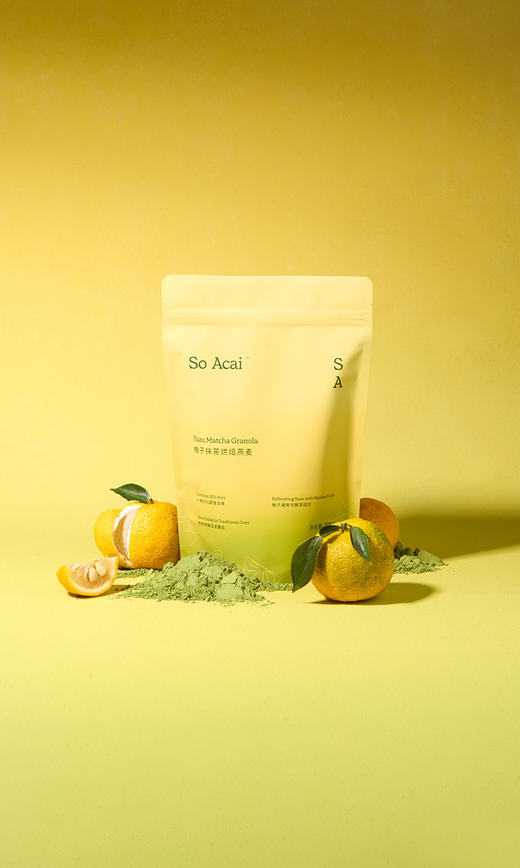 柚子抹茶烘焙燕麦 商品图0