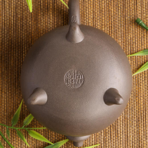 周淑媛全手工福禄壶原矿青灰段 约260cc左右 商品图8