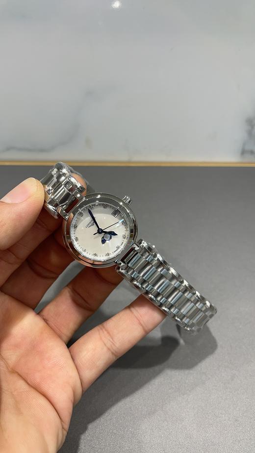 sh014-浪琴心月月相款30.5mm瑞士进口石英机械（SH） 商品图1