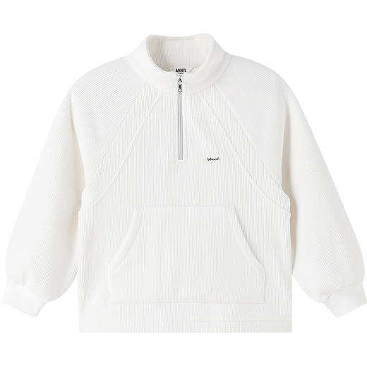 【实体店同款】女童长袖卫衣冬季新款安奈儿童装AG541374 商品图5