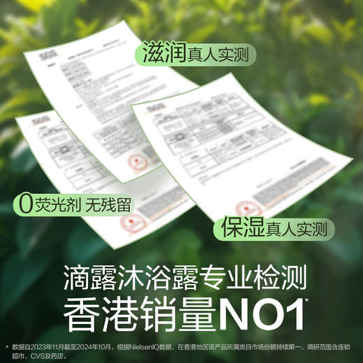 滴露清爽保湿沐浴露 茉莉与绿茶清香 950g 商品图4
