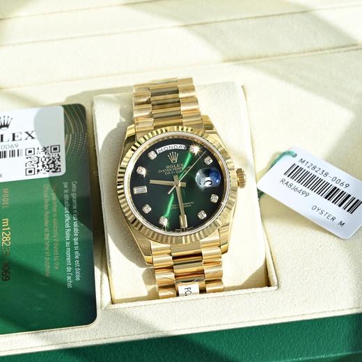 SH030 劳力士星期日志型36mm烟熏绿（SH） 商品图1