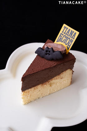 生巧熔岩低温芝士