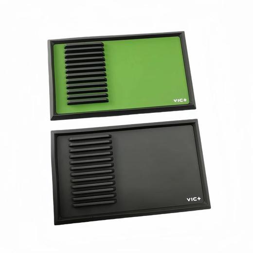 VIC+维克专业发廊剪发梳放置架桌面平梳收纳垫美发工具垫理发梳子垫 商品图2