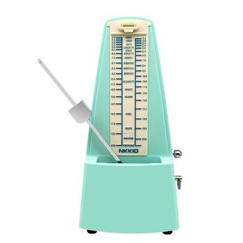 NKKIO尼康节拍器日本进口机芯钢琴考级专用吉他乐器通用 经典款-淡雅绿 商品图2