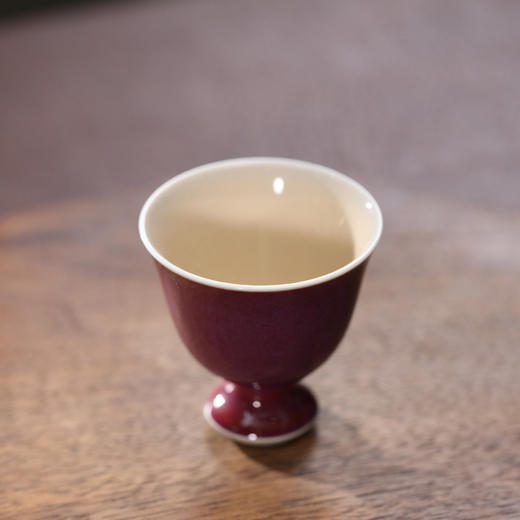 问鼎钧瓷/梦鼎/精工款/钟秀杯(鹅黄) 商品图1