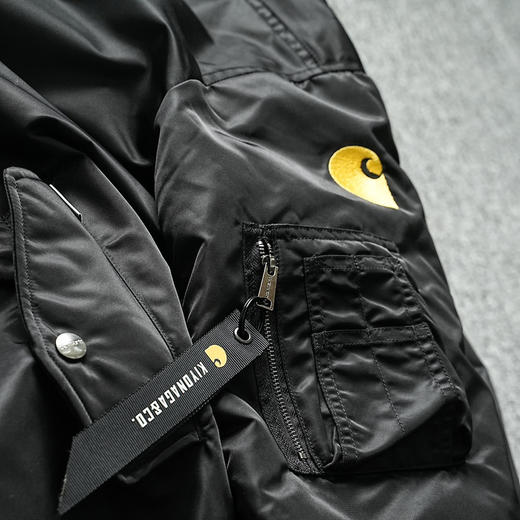 卡特ma1加棉飞行员夹克外套 商品图1