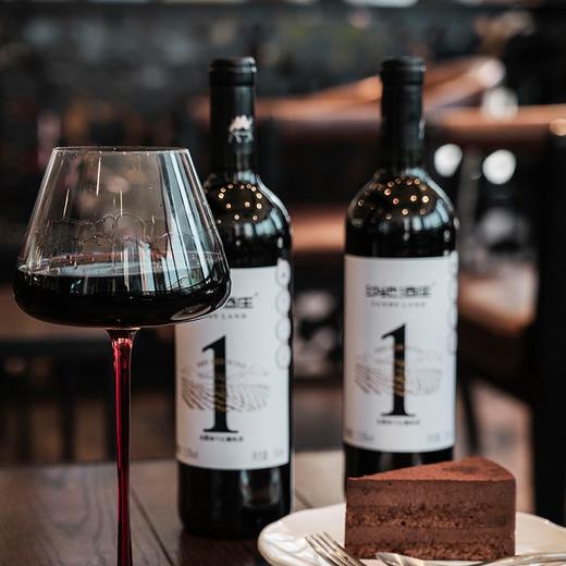 疯抢中！！顺丰/京东发货！【大美新疆·天山北麓1号】赤霞珠干红葡萄酒 12.5%vol 750ml*6瓶/赠海马刀 商品图6