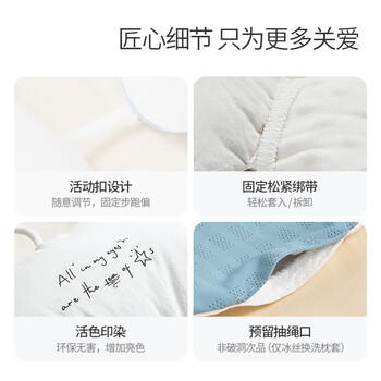 柯斯德尼（kidsneed）婴儿定型枕头新生儿0-6个月定型枕纠正头型睡圆头宝宝婴儿安抚枕 商品图2