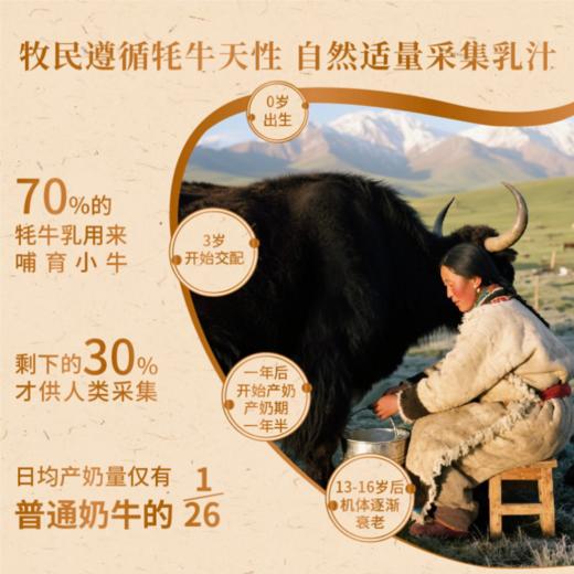 青藏祁莲祁连山牦牛牛奶 250ml*12盒/箱 商品图2