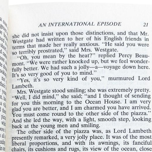 螺丝在拧紧 亨利詹姆斯短篇小说集 英文原版 The Turn of the Screw 进口书籍英文版书 商品图2