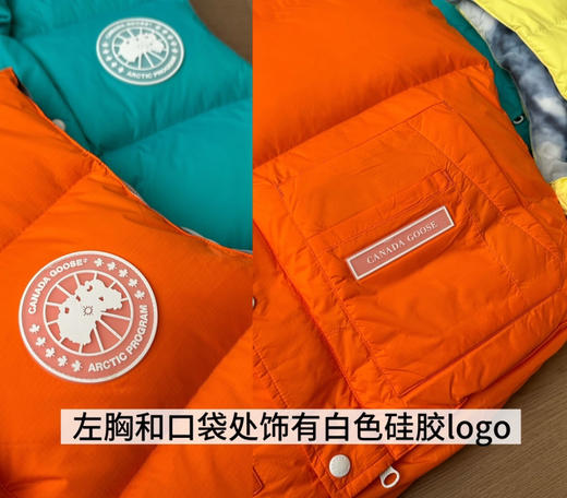 原价499特价大鹅羽绒马甲彩色 商品图10