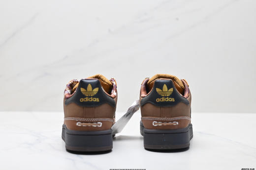 阿迪达斯Adidas Superstar贝壳头经典低帮休闲运动板鞋JR6990男女鞋 商品图5