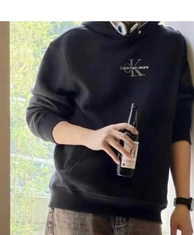 新款Cal*in Klein卫衣卫裤套装